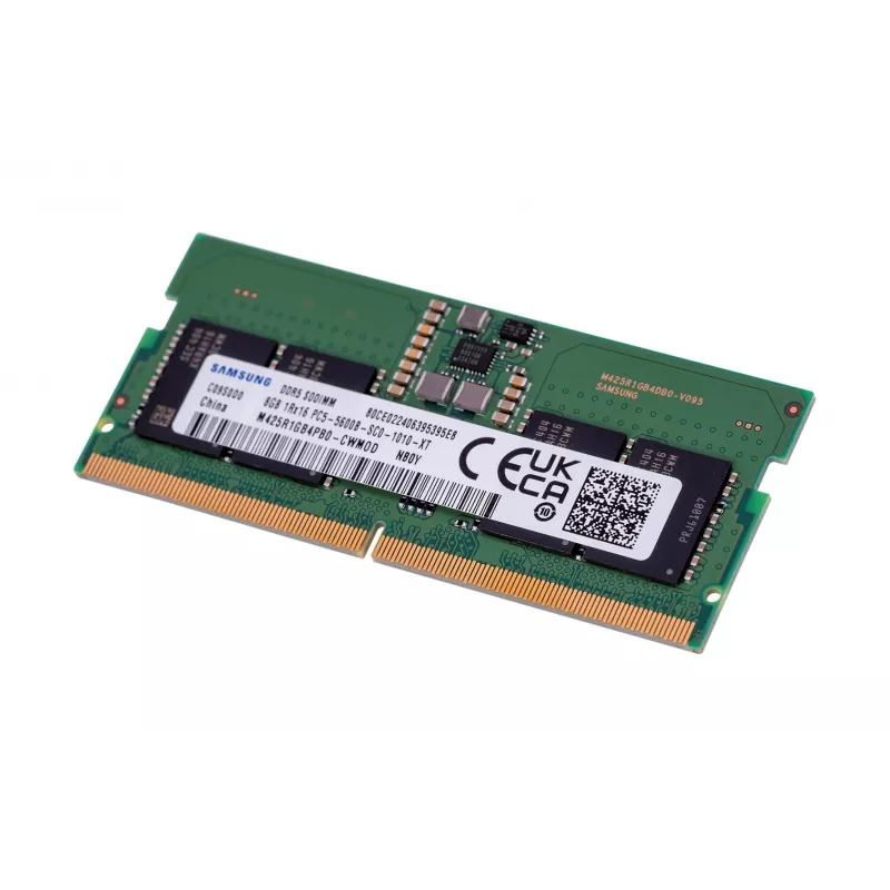 Samsung M425R1GB4BB0-CWM atminties modulis 8 GB 1 x 8 GB DDR5 262 kontaktų SO-DIMM
