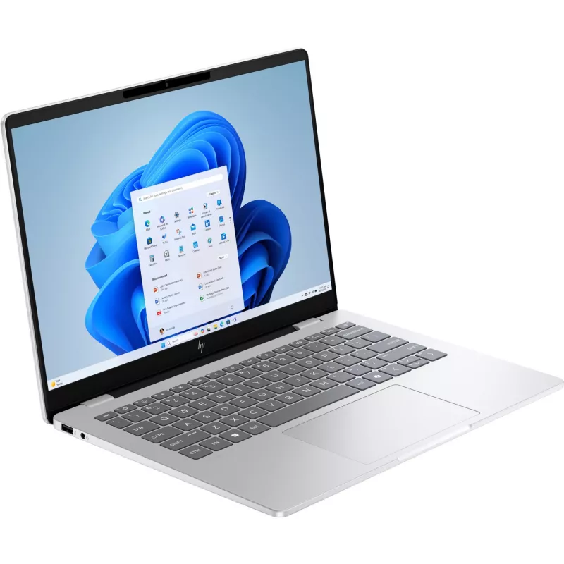 HP OmniBook 7 AI 14 2k Core Ultra 7 255U 16GB/512GB SSD Win11 Home - 14-fr0475ng Copilot+PC - klaviatūros išdėstymas gali būti vokiškas