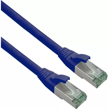Tinklo kabelis Helos Patch-Kabel 363701 RJ-45 (M) į RJ-45 (M) Cat6 1m Juodas