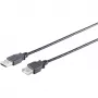 ShiverPeaks USB laidas S/CONN 13-24045 USB 2.0 3 m juodas
