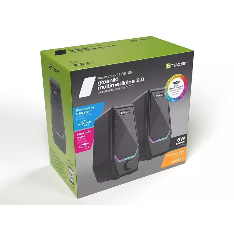 LED RGB šviesos juosta TRACER Tracer Loop 2.0 RGB