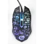 Pelė USB optinė JUODA/MUS-6B-GRAFIX-01 Gembird