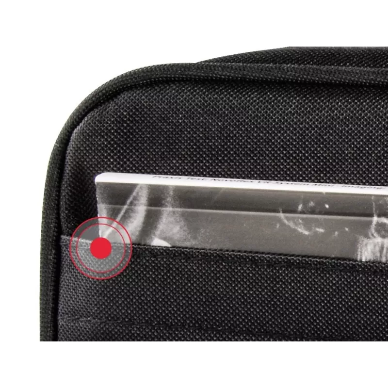 Hama Sportsline projektorių krepšys, L, juodas, 390 x 270 x 150 mm, 1,04 kg