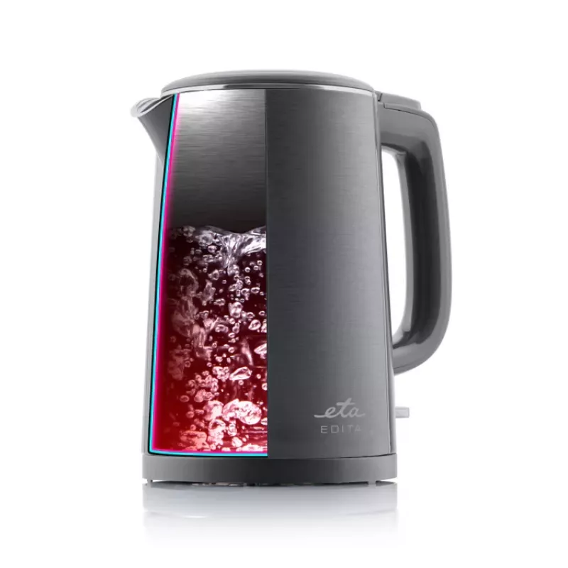 Virdulys ETA | ETA859590020 EDITA | Elektrinis | 2200 W | 1,5 L | Nerūdijantis plienas | 360° besisukantis pagrindas | Pilka