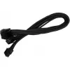 EPS12V 8 pin (4+4) laidas Sidabrinėstone SST-PP07-EPS8B 0,3 m