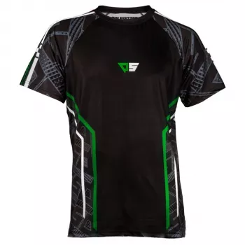 Polesetter ONE Simracing marškinėliai Green - XXL