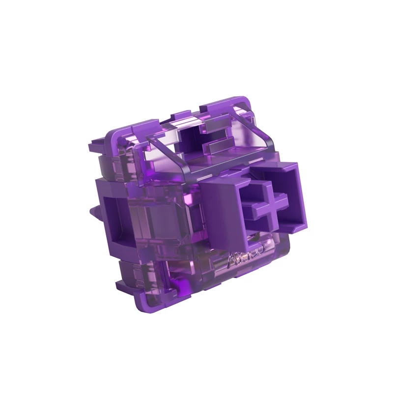 Pelės kilimėlis AKKO V3 Pro Lavender Purple Switch