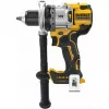 Belaidis gręžtuvas DeWalt DCD1007NT-XJ, 18 V, bešepetėlinis variklis, 3 pavaros, 2250 aps./min., greito užveržimo griebtuvas (1,5–13 mm), 1,85 kg