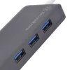 SilverStone SST-EP14C - USB 3.1 Type-C Gen1 į HDMI, 3x USB 3.1 Gen 1 Type-A, 1x USB 3.1 Gen 1 Type-C (PD 2.0 krovimas) (SST-EP14C)