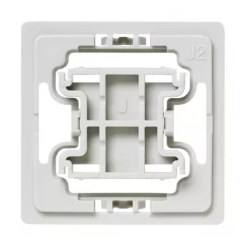 Įmontuojamas šviesos reguliatorius ir jungiklis Homematic IP EQ3-ADA-J2 — Balta, 55×55×20 mm