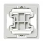 Įmontuojamas šviesos reguliatorius ir jungiklis Homematic IP EQ3-ADA-J2 — Balta, 55×55×20 mm