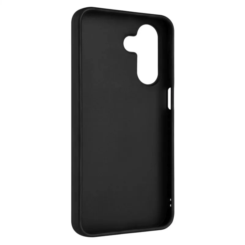 Fixed Story guminis galinis dangtelis „Samsung Galaxy A17 4G/5G“, juodas
