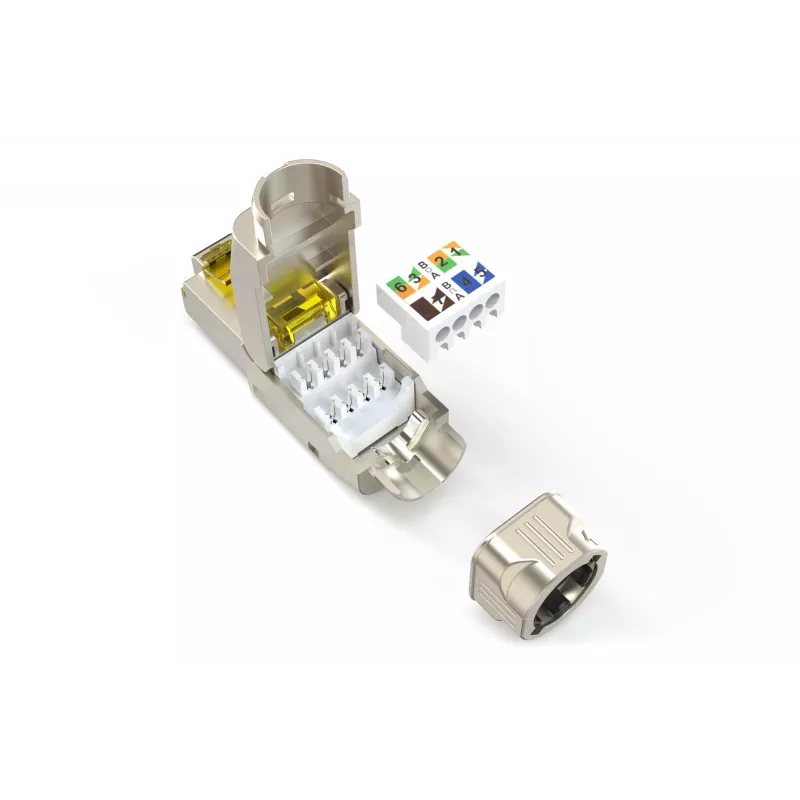 Digitus CAT 6A lauko jungtis DN-93638 AWG 22-27 palaiko iki 4PPoE
