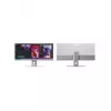 Alogic TFT 40 LCD 5K itin platus 21:9 100 Hz + 90 WPD USB-C sidabrinis
