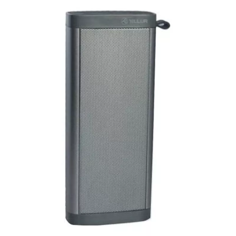 Nešiojamasis garsiakalbis Tellur Bluetooth garsiakalbis Selene pilkas
