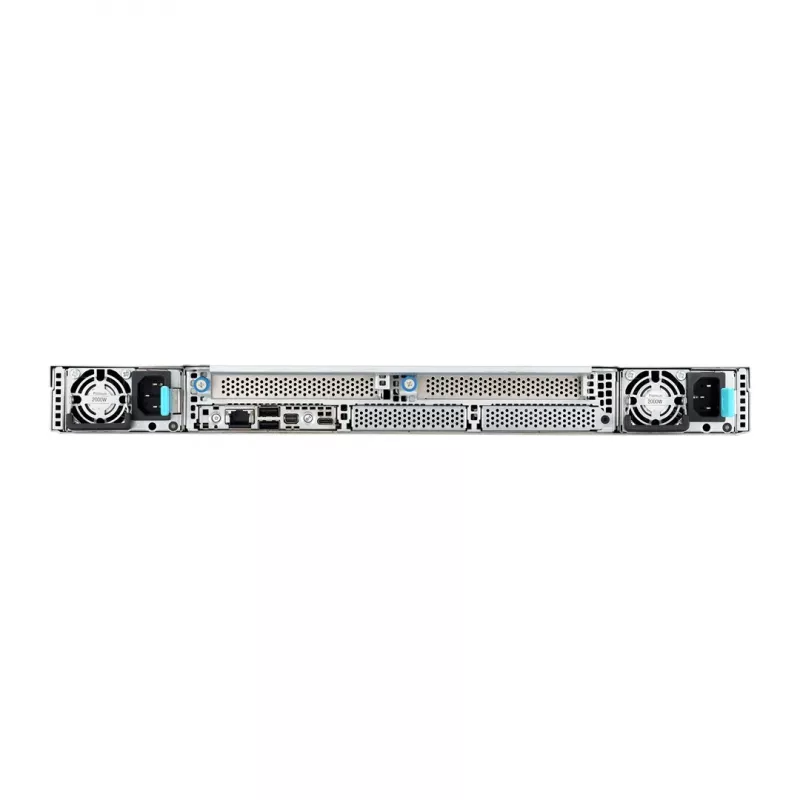 Stovo 1U stalinis kompiuteris ASUS ExperCenter Pro ERA100A B6 — Intel Core i5, 8GB DDR5, 4×2,5 colio skyriai, 500W PSU, 1×PCIe 5.0 x16, 3×RJ‑45