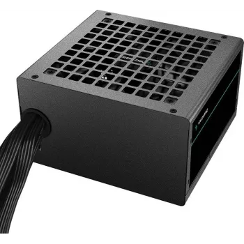 Maitinimo blokas DeepCool PF500 500 W ATX 2.4, 80 PLUS, 120 mm ventiliatorius, 20+4 pin, 2×6+2 PCIe, 4×SATA