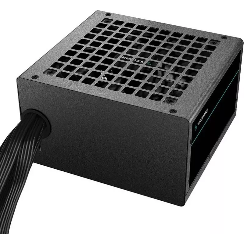 Maitinimo blokas DeepCool PF500 500 W ATX 2.4, 80 PLUS, 120 mm ventiliatorius, 20+4 pin, 2×6+2 PCIe, 4×SATA