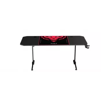 Stalas DIABLO CHAIRS X-Mate Juodas Stačiakampis Anglies pluoštas 1600x750x755 mm