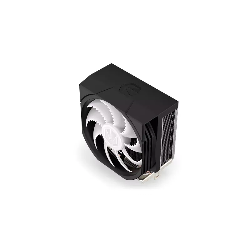 ENDORFY Spartan 5 ARGB, CPU aušintuvas, integruotas Fluctus 120mm ARGB ventiliatorius, ryškus ARGB LED apšvietimas, suderinamas su AM5, AM4, LGA1700, LGA1200