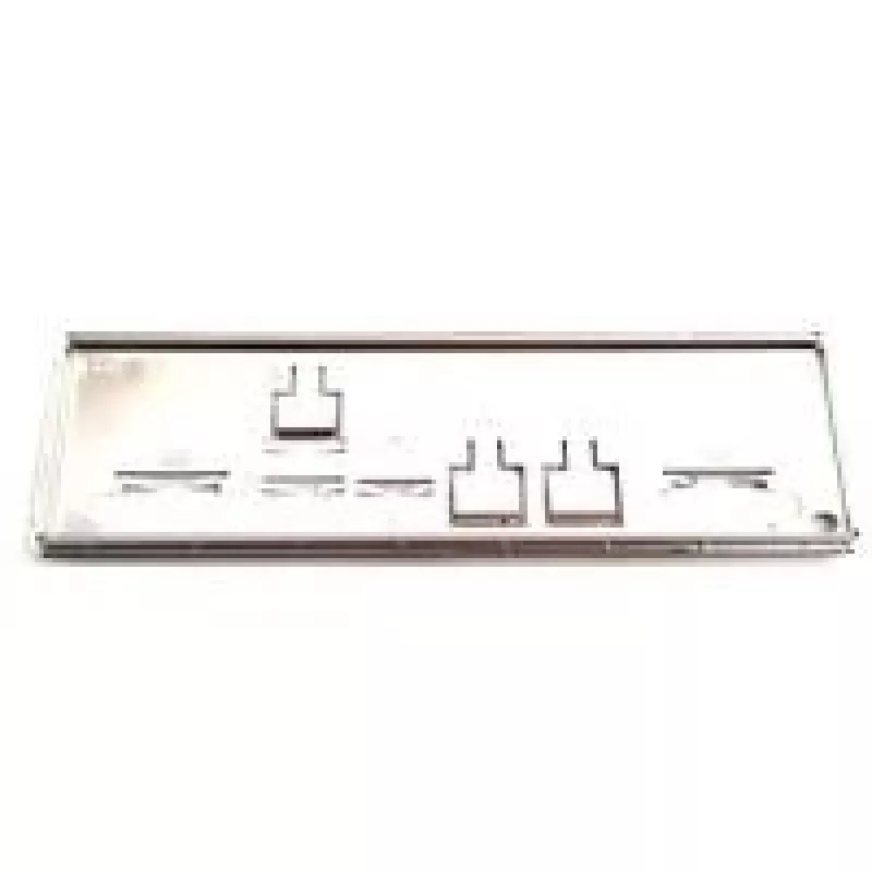 Super Micro Supermicro - System-E/A-Cover Plate - for SUPERMICRO X10SLA-F (MCP-260-00073-0N)