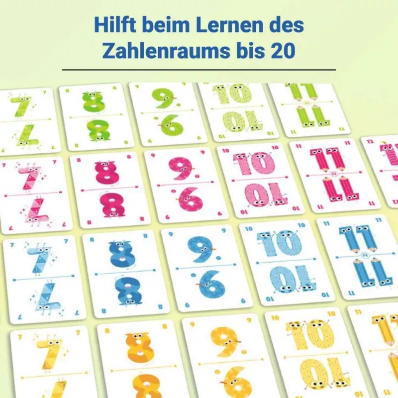 Elfer raus Junior, kortų žaidimas