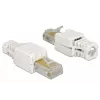 Laido jungtis DeLOCK 86415 RJ-45 Balta