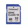 ATMINTIES KORTELĖ SDHC 32GB C10/3411480 INTENSO