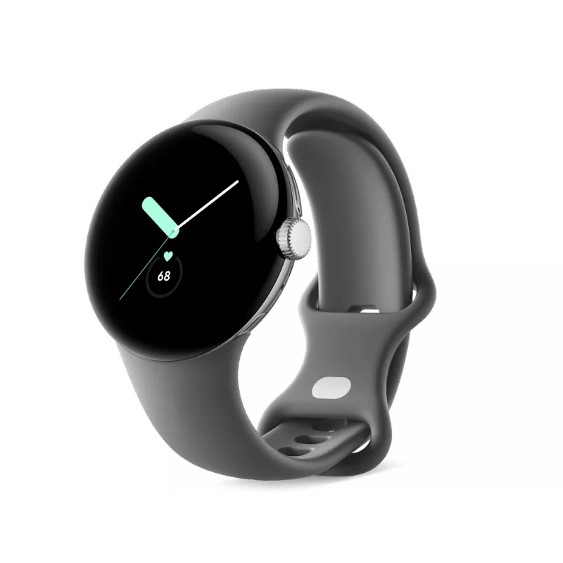 Google Pixel Watch - Poliruotas sidabrinis - Išmanusis laikrodis su apyranke