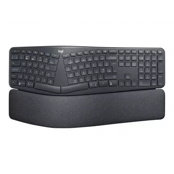 Logitech ERGO K860 - klaviatūra - belaidė - 2,4 GHz, Bluetooth 5.0 - QWERTY - GB - grafito spalvos