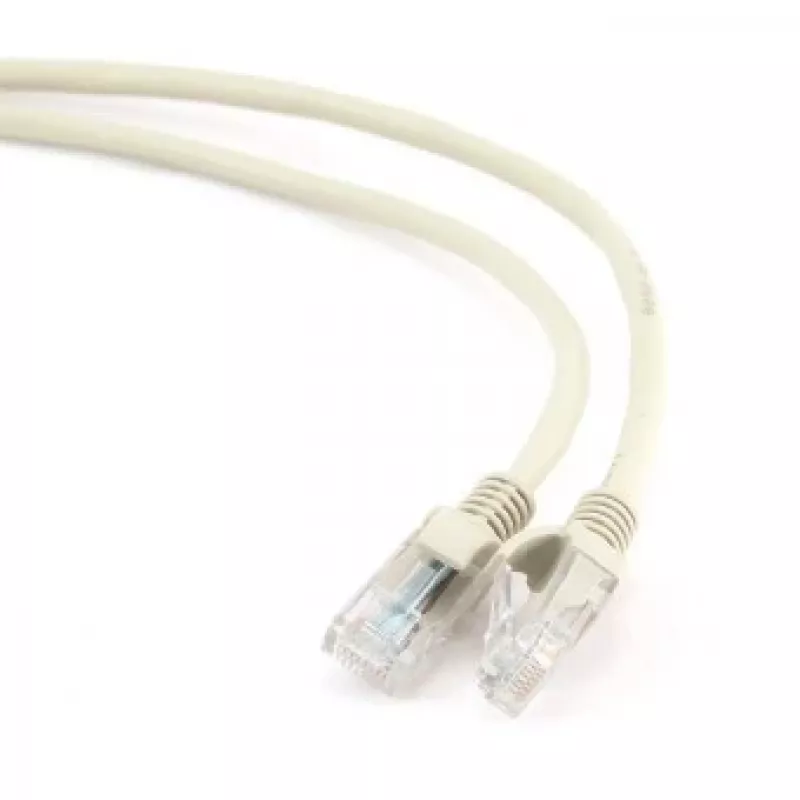 Tinklo kabelis Gembird PP12-5M Cat5e, 5 m, RJ-45 į RJ-45, 10/100/1000Base-T(X), smėlio spalvos