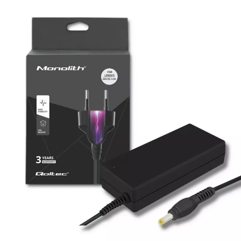 Maitinimo adapteris, skirtas Lenovo | 20V 3.25A | 65W | 4.0 * 1.7