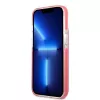 Karl Lagerfeld KLHCP13XTPECPI Iphone 13 Pro Max 6.7 kietas dėklas Fuchsia/FUSCHIA Choupette Head