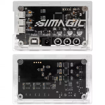 Simagic P2000-HCB haptinis valdymo blokas su USB ryšiu
