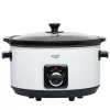 Adler AD 6413r Lėto virimo puodas, 5,8 l, baltas Adler