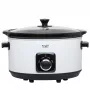 Adler AD 6413r Lėto virimo puodas, 5,8 l, baltas Adler