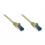 Goodconnections 8060-H010 eterneto kabelis, pilkas