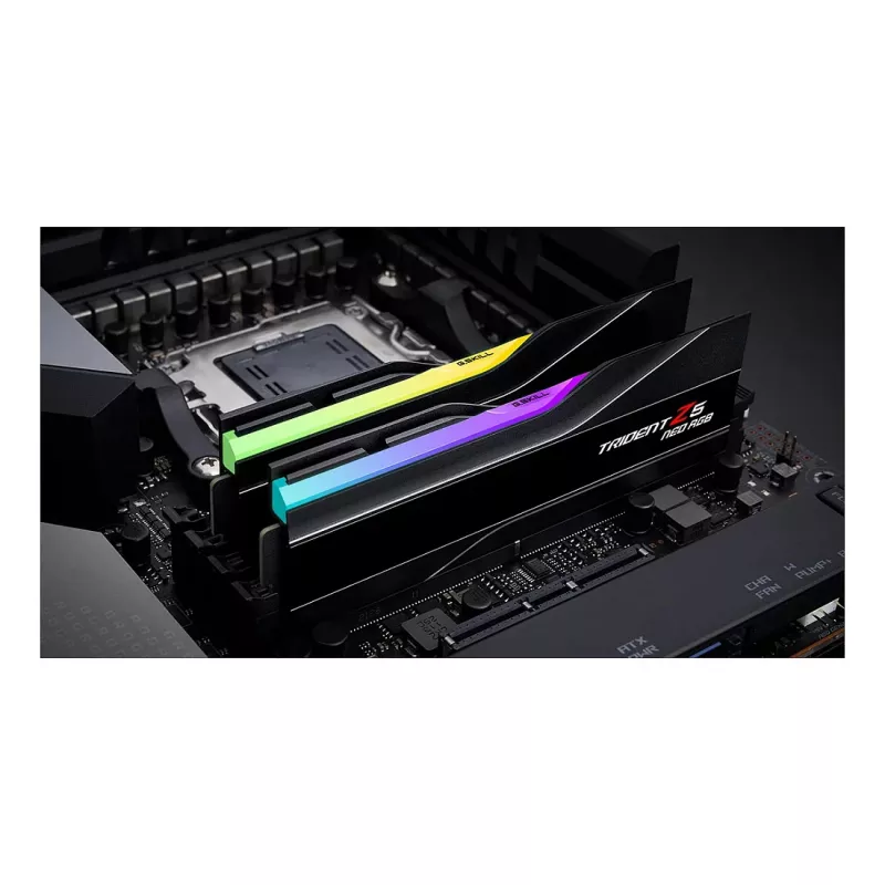 G.Skill Trident Z5 Neo RGB F5-6000J3244G64GX2-TZ5NR atminties modulis 128 GB 2 x 64 GB DDR5 6000 MT/s