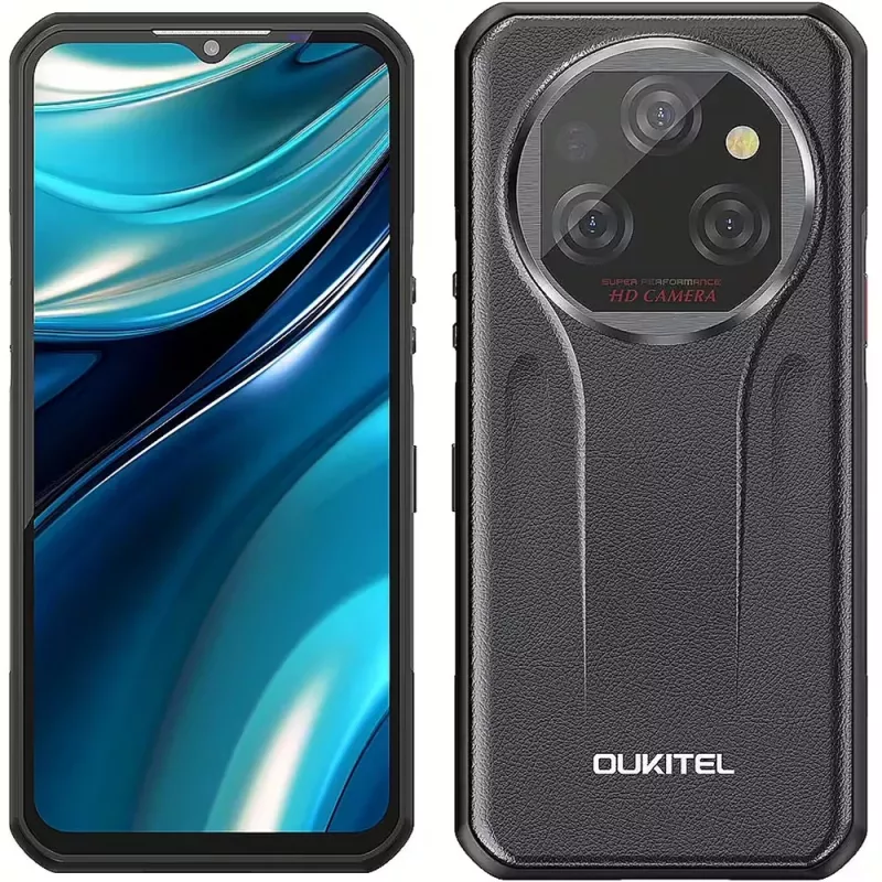 Išmanusis telefonas Oukitel WP39 Pro 12/512 11000mAh Pilka