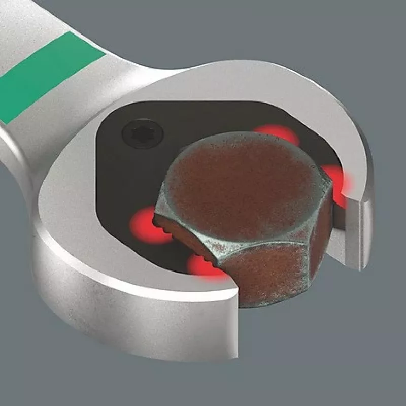 Raktas su reketu 10 mm Wera 05020351001