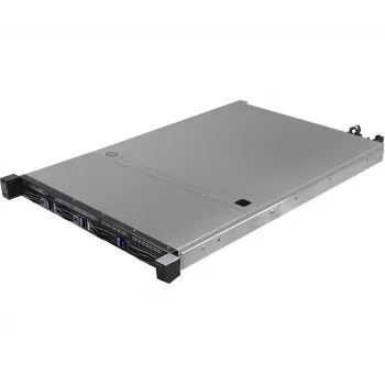 ASRock 1U4L-GENOA/2T serverio barebone AMD SoC LGA 6096 Rack (1U) Pilka
