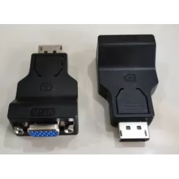 Microconnect MC-ITH-DP1.2-VGA vaizdo kabelio adapteris DisplayPort VGA (D-Sub) juodas