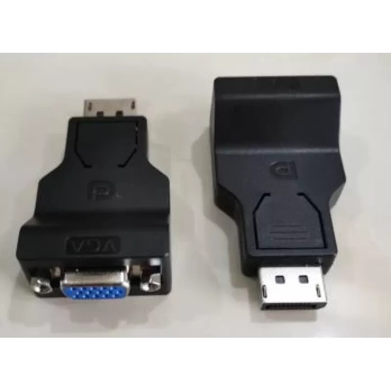 Microconnect MC-ITH-DP1.2-VGA vaizdo kabelio adapteris DisplayPort VGA (D-Sub) juodas