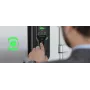 Qoltec 52465 Mobilus įkroviklis elektromobiliams 2-in-1 Type2 su reguliavimu | 3,5 kW | 230 V | LCD | Nešiojamas | Sieninė įkrovimo stotelė | 5 m