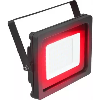 LED prožektorius EUROLITE FL-30 SMD raudonas, IP klasės — kompaktiškas raudonas LED darbo/objekto prožektorius