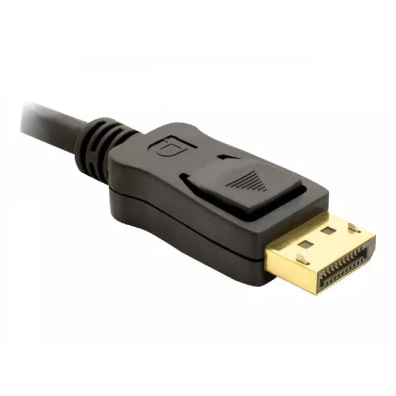 DisplayPort kabelis DeLOCK 82423 1m kištukas-kištukas juodas