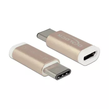 Laido jungties adapteris DeLOCK 65677 USB 2.0-C į Micro-B