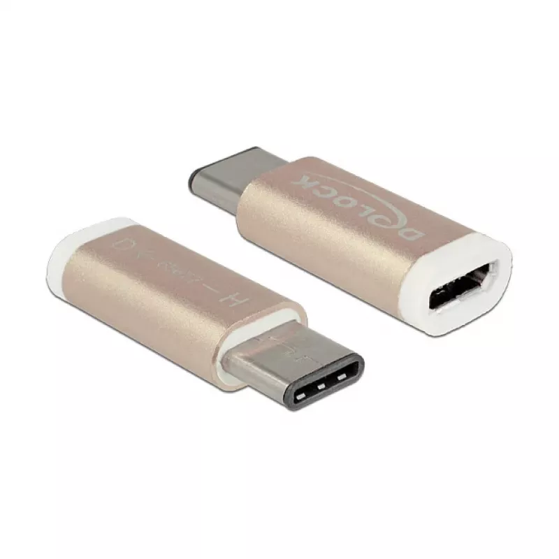 Laido jungties adapteris DeLOCK 65677 USB 2.0-C į Micro-B