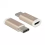 Laido jungties adapteris DeLOCK 65677 USB 2.0-C į Micro-B