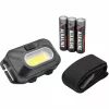 Ansmann HD120B - priekinis žibintas - LED (COB) - 1 W